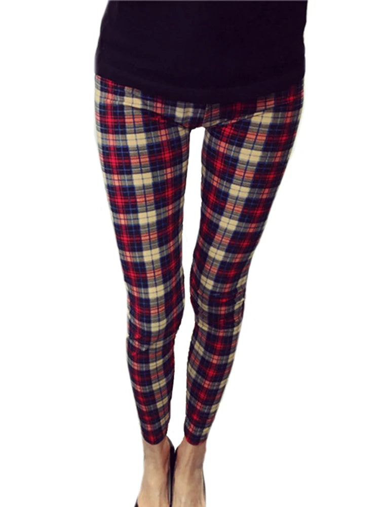 Reflective Shiny Leather Leggings