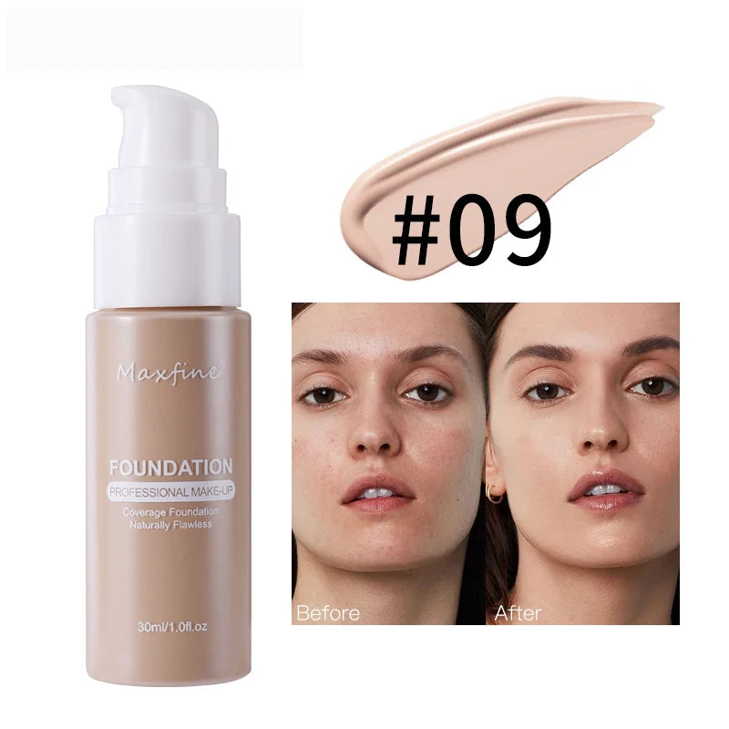 Moisturizing Waterproof Liquid Foundation