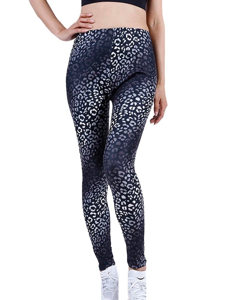 Reflective Shiny Leather Leggings